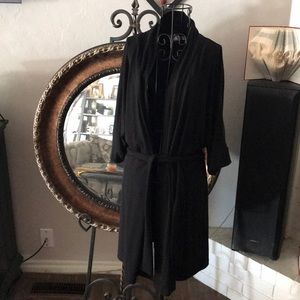 Long belted wrap
